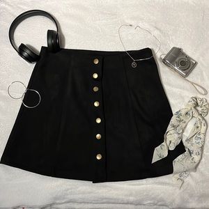 Black Skirt Medium stretches!